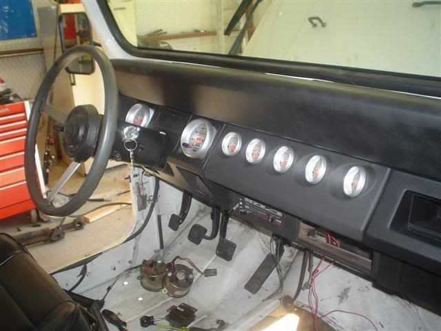 Jeep yj dash speaker upgrade #2