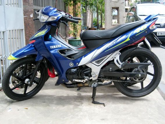 Yamaha Z125