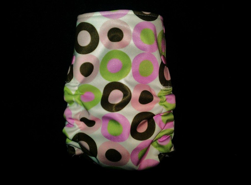 Mod Circles PerfectFit OSFM Pocket Diaper *slight second