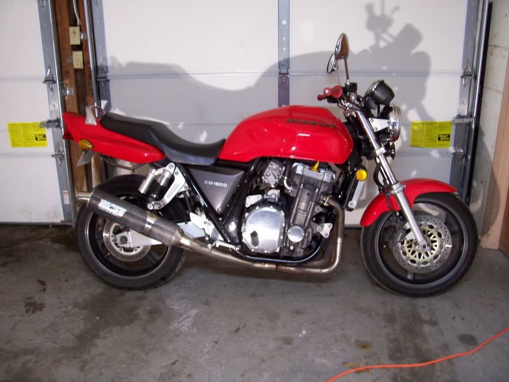 1995 Honda cb1000 #4