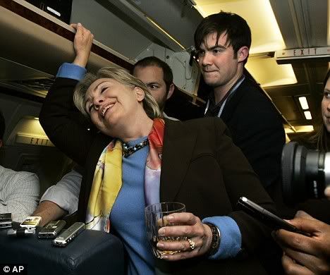 hillary drunk photo: drunken Hillary08 clinton.jpg