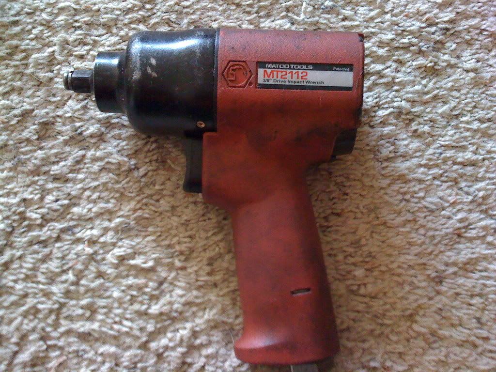 CO Matco 3/8 Impact wrench NASIOC