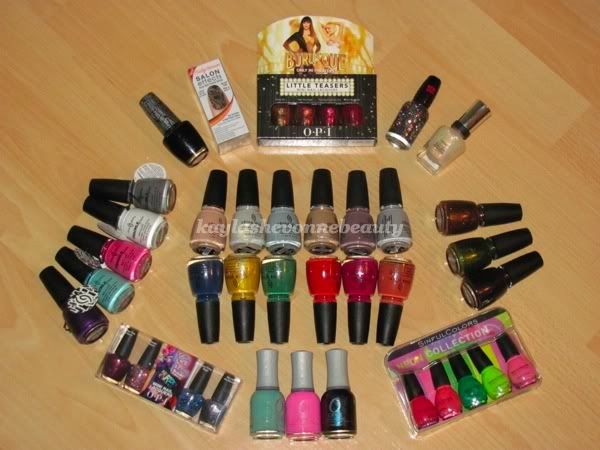 Kæmpe neglelak giveaway / Massive nail polish giveaway