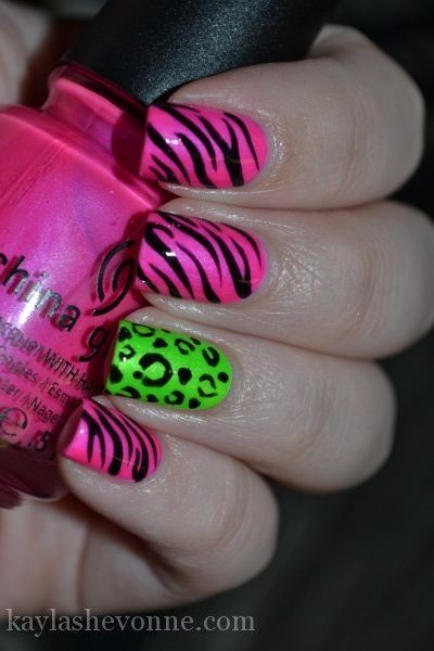 Bright Cheetah Print