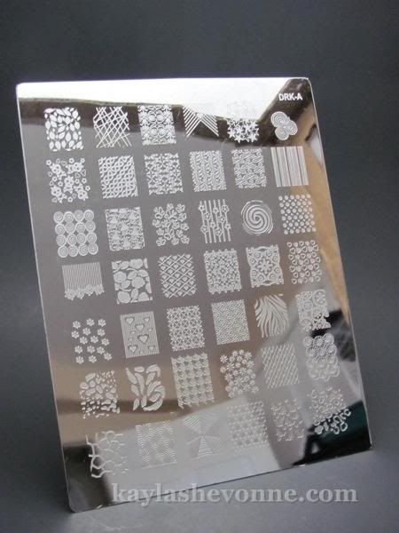 Stamping Plate