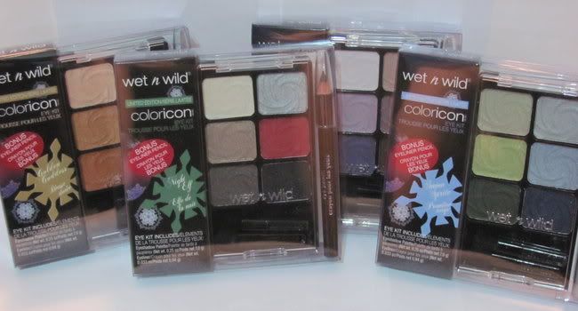 Kayla's Wet n Wild Palettes Giveaway!