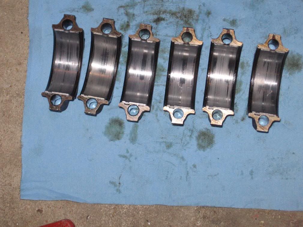 Explain bearing wear pattern NAXJA Forums North American XJ