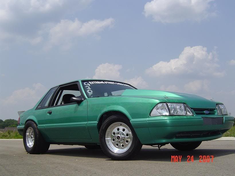 CALYPSO GREEN FOXBODY PICS Page 3 Ford Mustang Forums