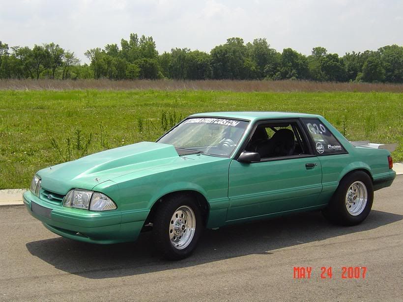 CALYPSO GREEN FOXBODY PICS Page 3 Ford Mustang Forums