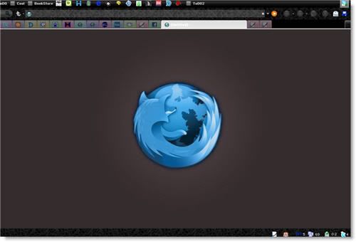 dark firefox