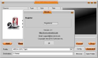 Nevo 3GP Video Converter 2008 2.1