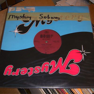 Mystery - Love Dance & Subway (Bump Records 1982)