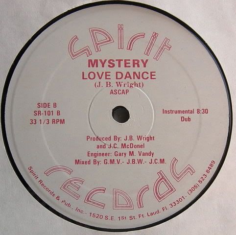 Mystery - Love Dance (Vinyl, 12") Mystery - Love Dance (Vinyl, 12")