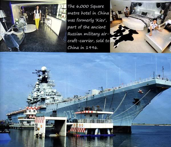 Chinese FloatingHotel