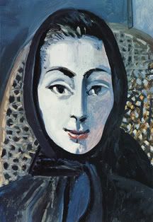 Picasso's wife