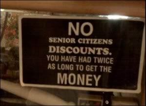 Senior Discount