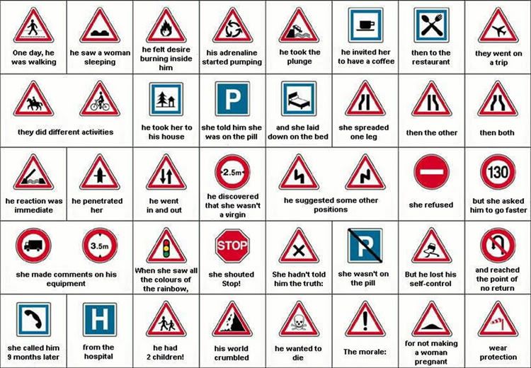 TrafficSign Story