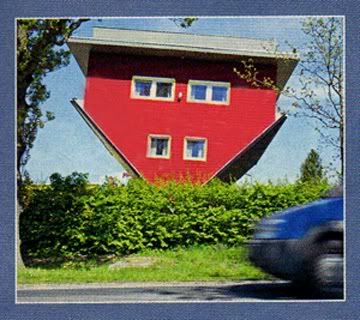UpsideDown House