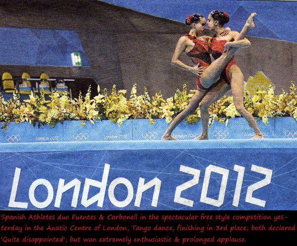 Olympic Tango