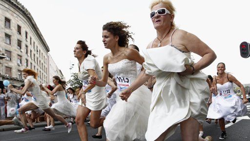 Racing Brides