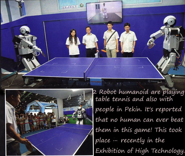 Robot PingPong