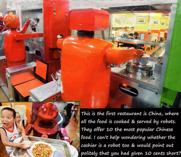 Robot Restaurant