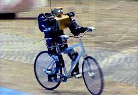 Robot Riding Bike2