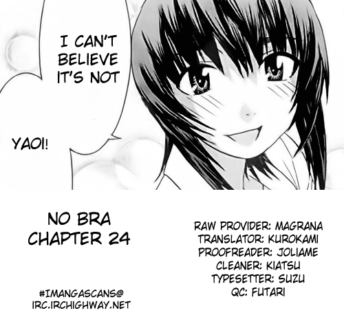 Another chapter of no bra such an anticlimax right there