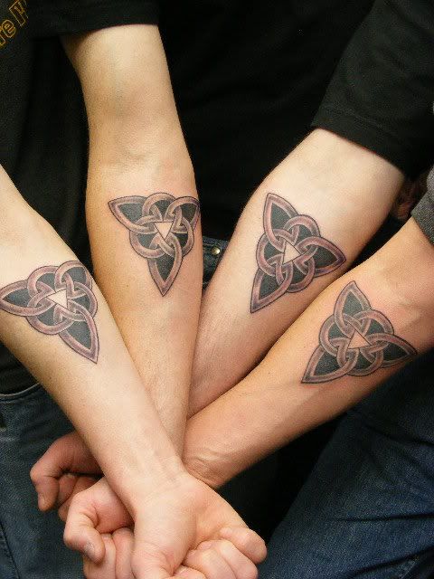 Celtic Brotherhood Tattoos