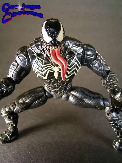 spiderman 3 venom toys