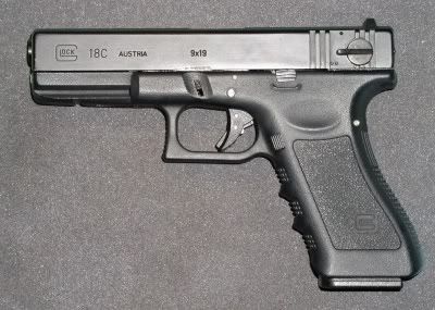 FULL AUTO GLOCK 17C - Handguns - Weapons - Law Enforcement.