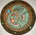 baby dragon plate Pictures, Images and Photos