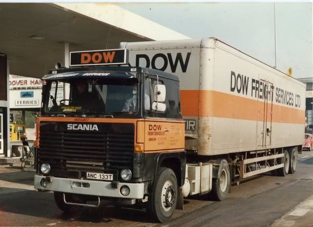 google 133t. Dow Freight Scania ANC 133T