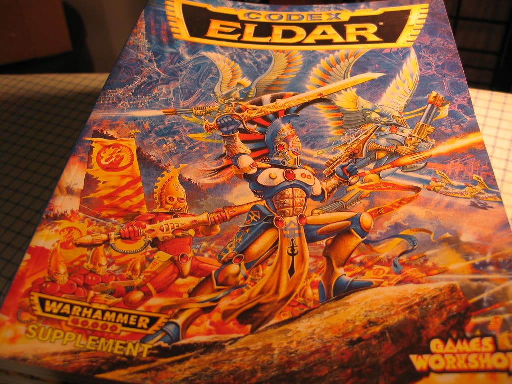 40K Eldar Codex OOP ($20)