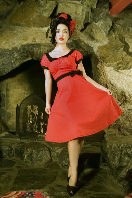 pin up clothing ideas. new Pinup Couture dress