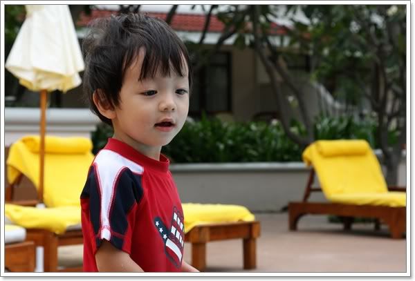 ทริปหัวหิน Sofitel ฟกัสเล่นน้ำ ทราย