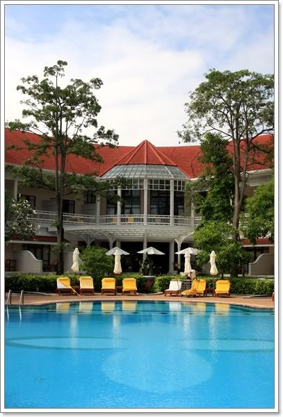 ทริปหัวหิน Sofitel ฟกัสเล่นน้ำ ทราย