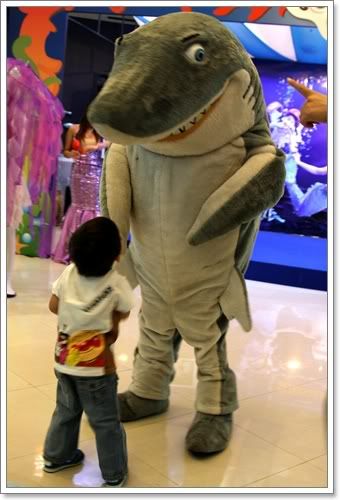 สงกรานต์ ไปดูนางเงือก Siam Ocean World