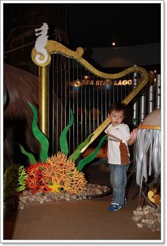 สงกรานต์ ไปดูนางเงือก Siam Ocean World