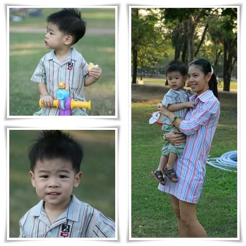 เลนส์ตัวใหม่ ไป meeting สวนรถไฟ