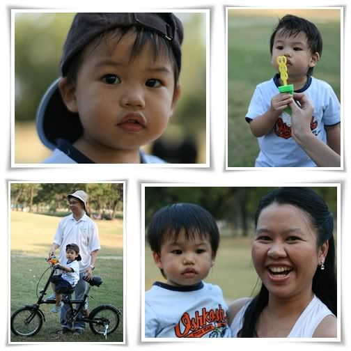 เลนส์ตัวใหม่ ไป meeting สวนรถไฟ