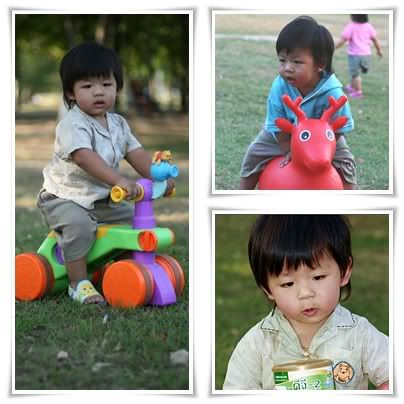 เลนส์ตัวใหม่ ไป meeting สวนรถไฟ