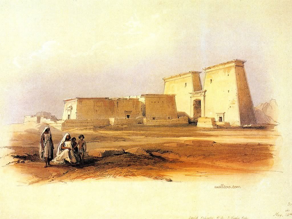 DavidRoberts-TempleOfElDakkarInNubi.jpg