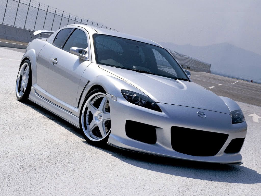 mazda rx8