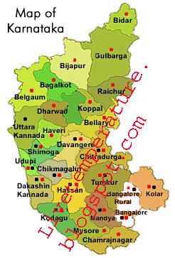 Bangalore Map