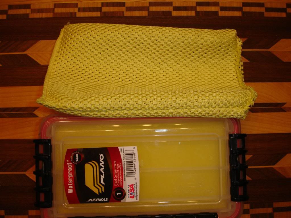 Lets see your home made case lube pad set up