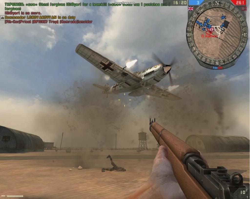 Battlefield 2: Forgotten Hope Screenshots