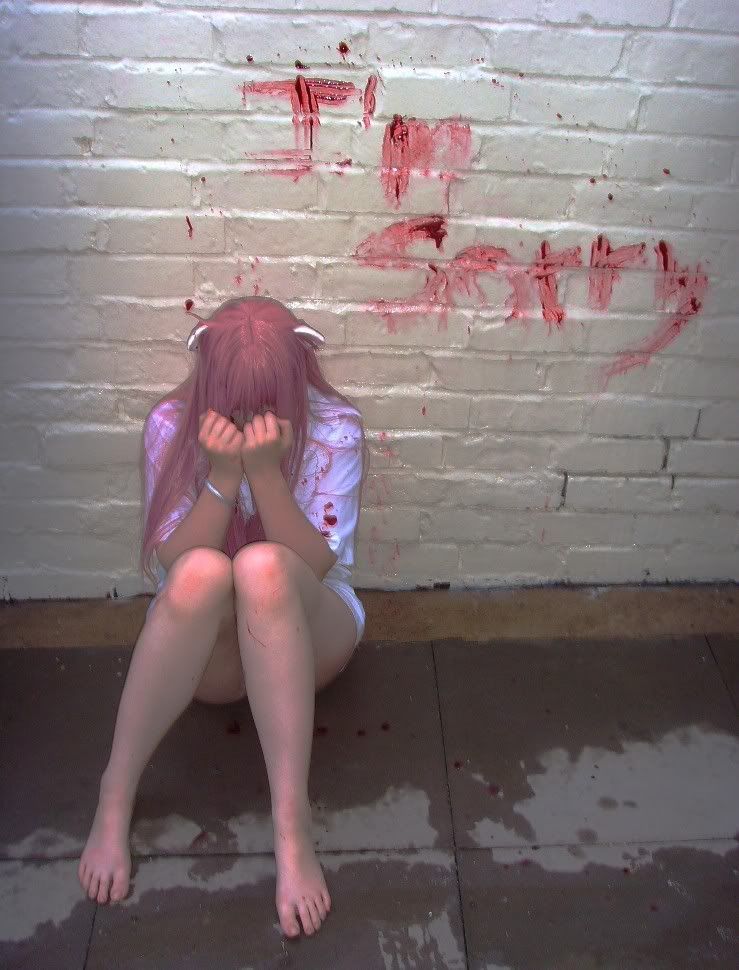 elfen lied cosplay. cosplaying Elfen Lied?