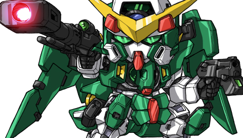 gundam oo wallpaper. Gundam 00#39;s PSP Wallpaper