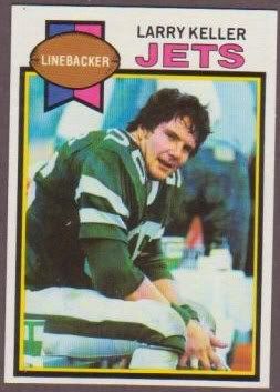 Cougar Cards  1979 Topps  422 Larry Keller